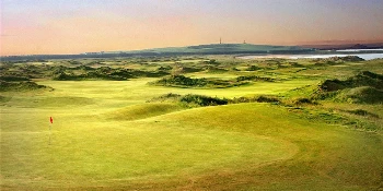 Scotland Golf Cruise Vacation Package Dumbarnie Golf Links, Scotland - PerryGolf + Azamara Cruises